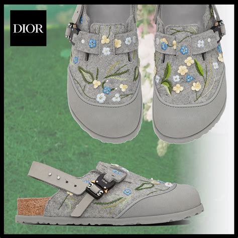 dior stöckelschuhe|Dior birkenstocks 2022.